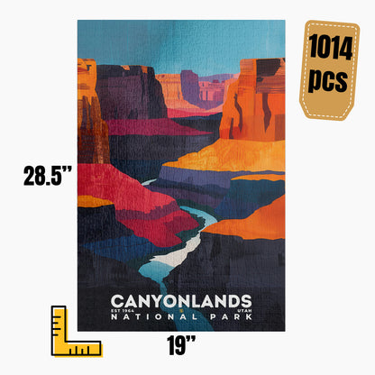 Canyonlands National Park Puzzle | S20