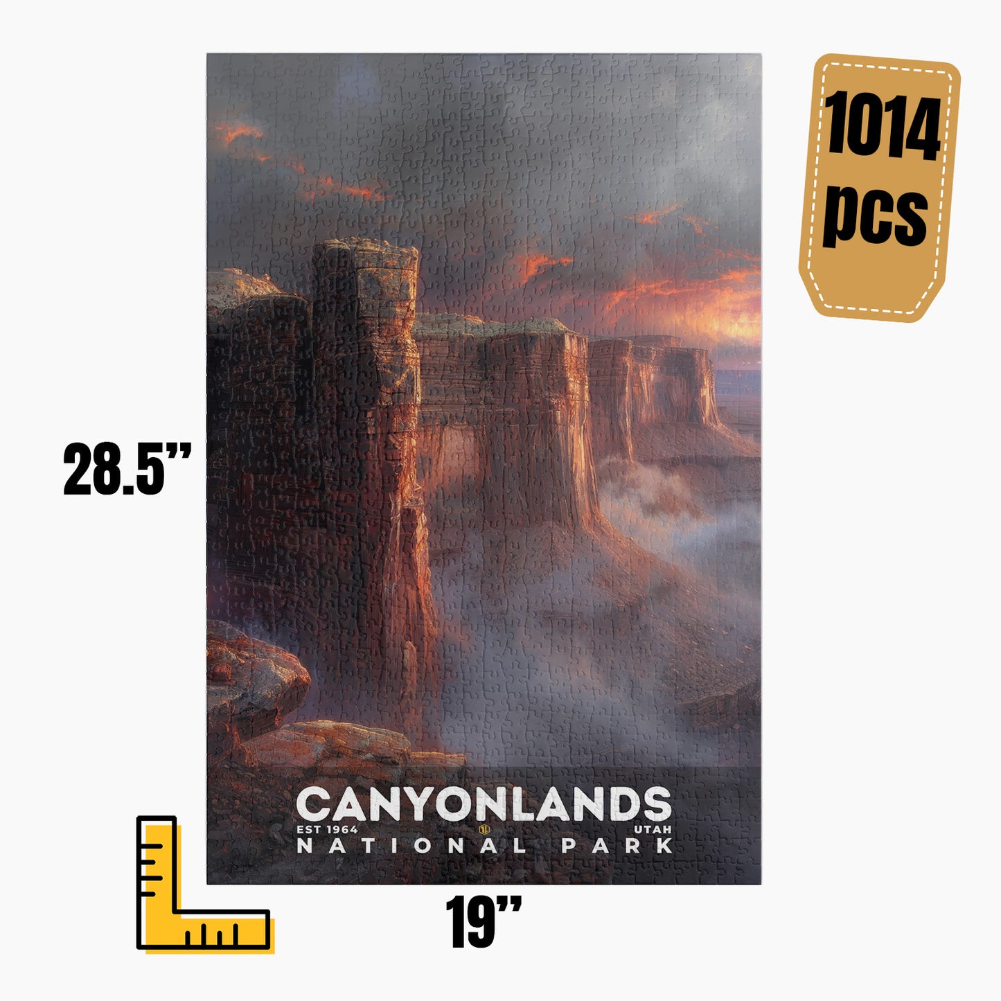 Canyonlands National Park Puzzle | S12
