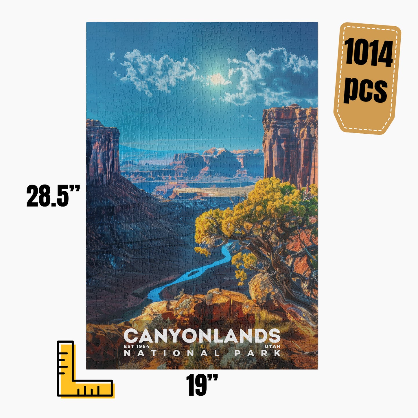 Canyonlands National Park Puzzle | S16