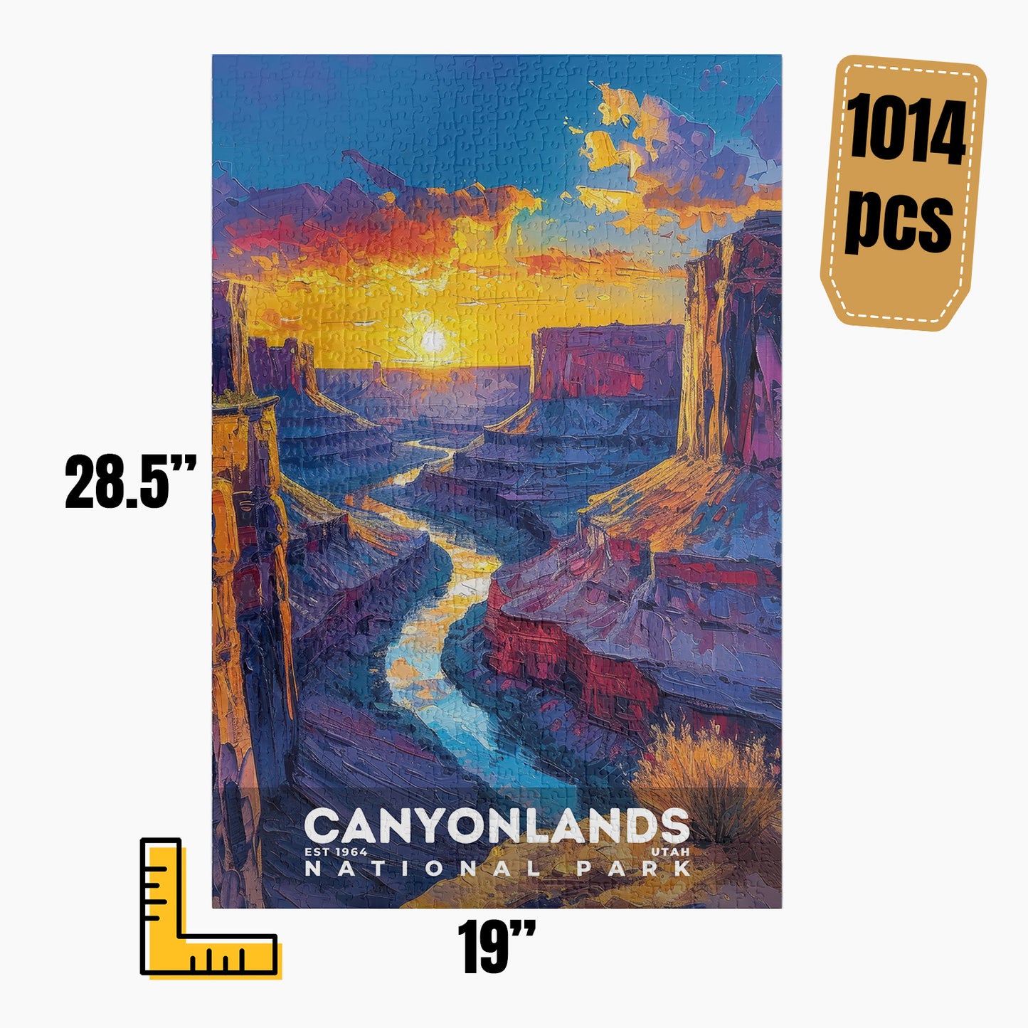Canyonlands National Park Puzzle | S14