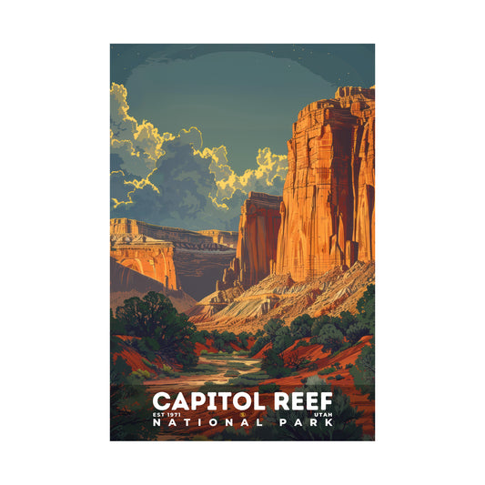 Capitol Reef National Park Poster | S11