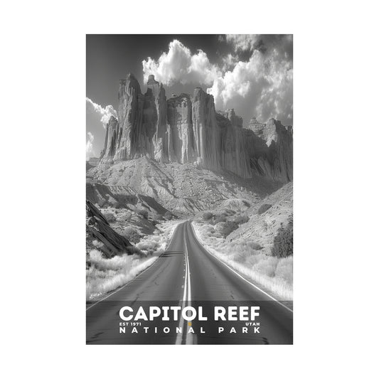 Capitol Reef National Park Poster | S15