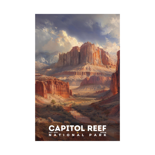 Capitol Reef National Park Poster | S12