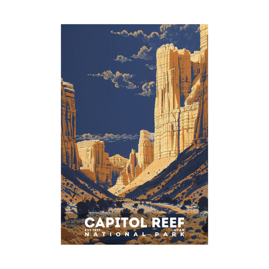 Capitol Reef National Park Poster | S19