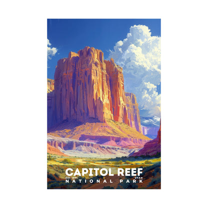 Capitol Reef National Park Poster | S13