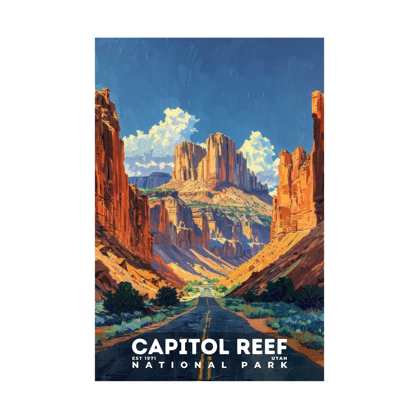 Capitol Reef National Park Poster | S14