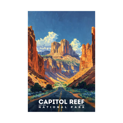 Capitol Reef National Park Poster | S14