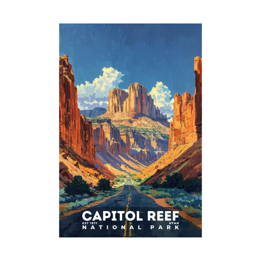 Capitol Reef National Park Poster | S14