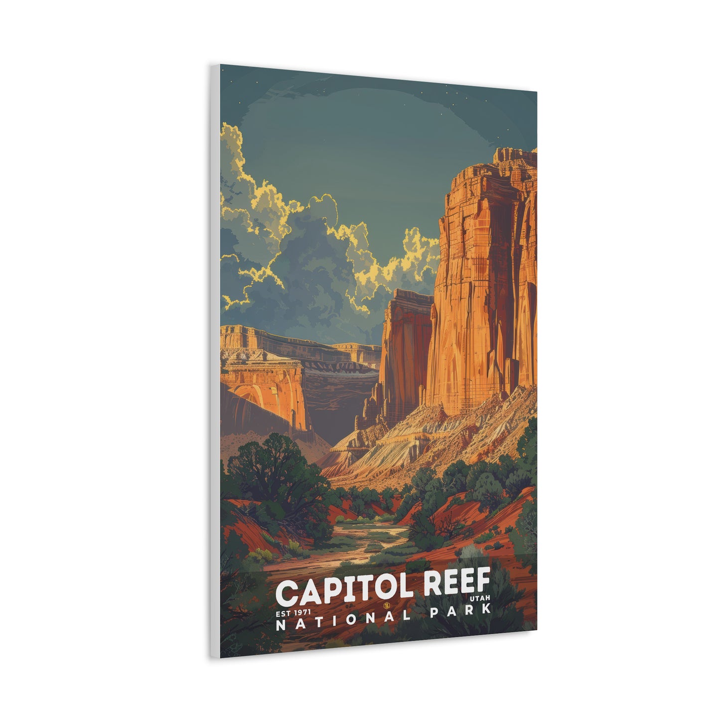 Capitol Reef National Park Poster | S11