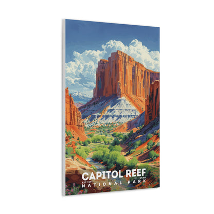 Capitol Reef National Park Poster | S18