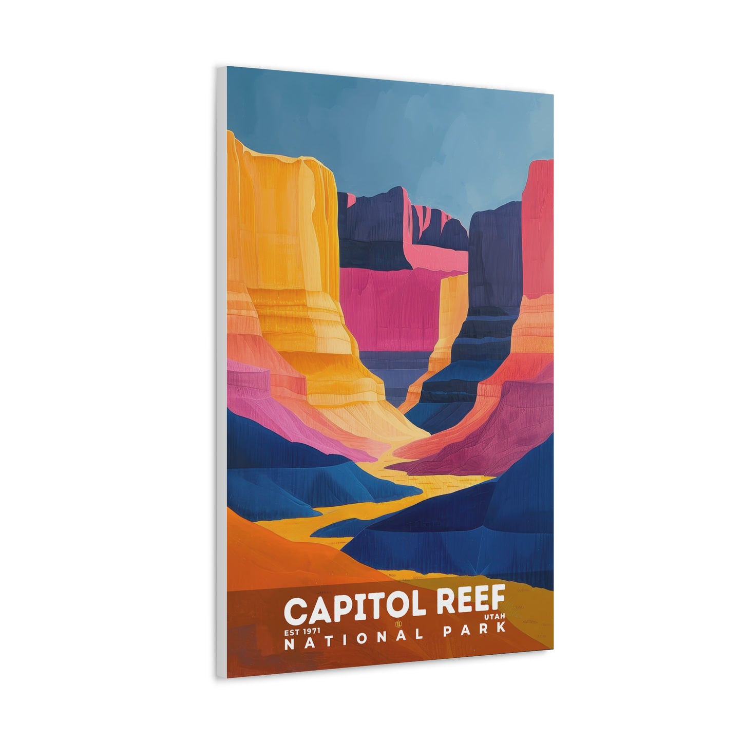 Capitol Reef National Park Poster | S20