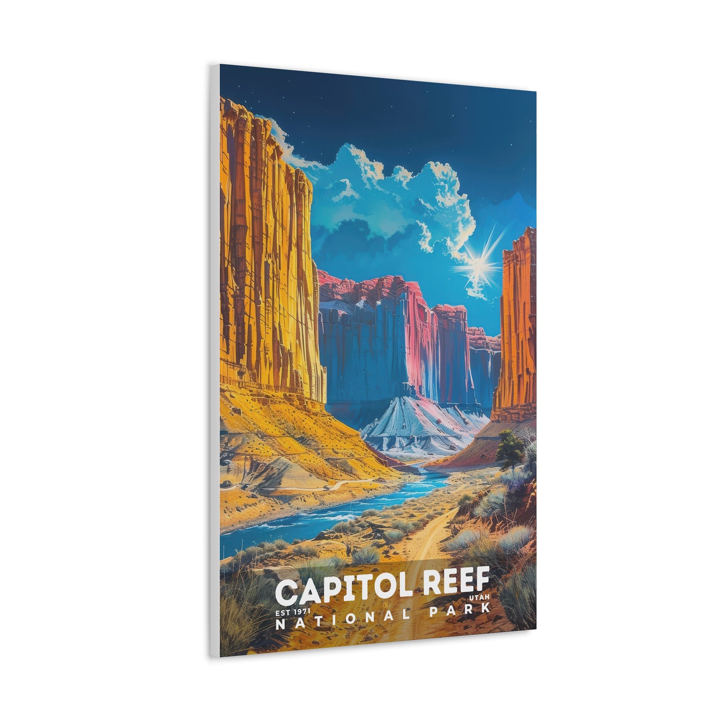 Capitol Reef National Park Poster | S16