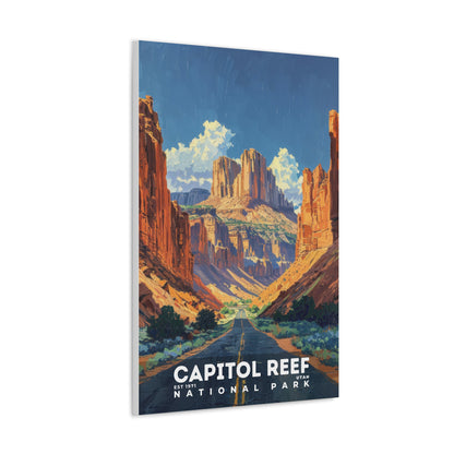 Capitol Reef National Park Poster | S14