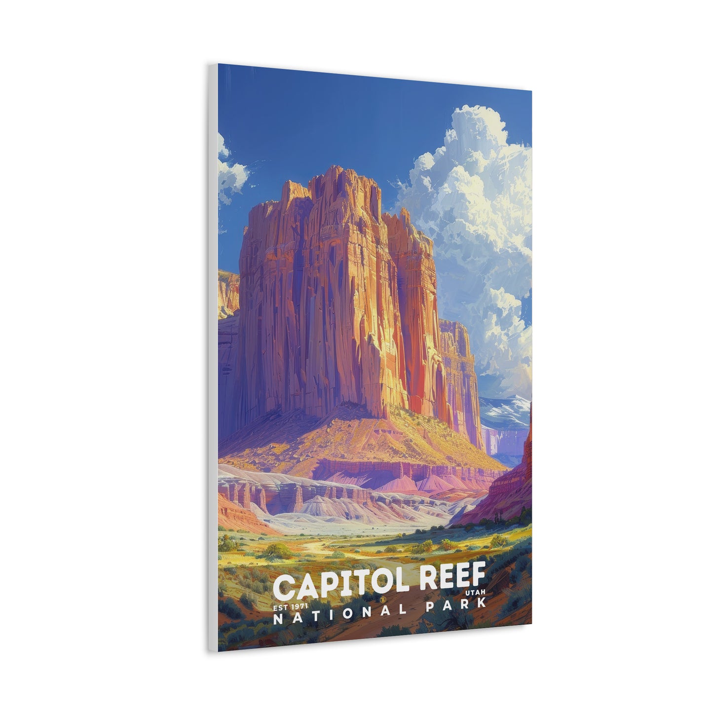 Capitol Reef National Park Poster | S13
