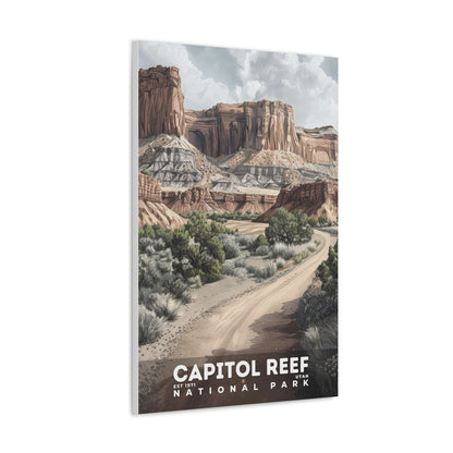 Capitol Reef National Park Poster | S17