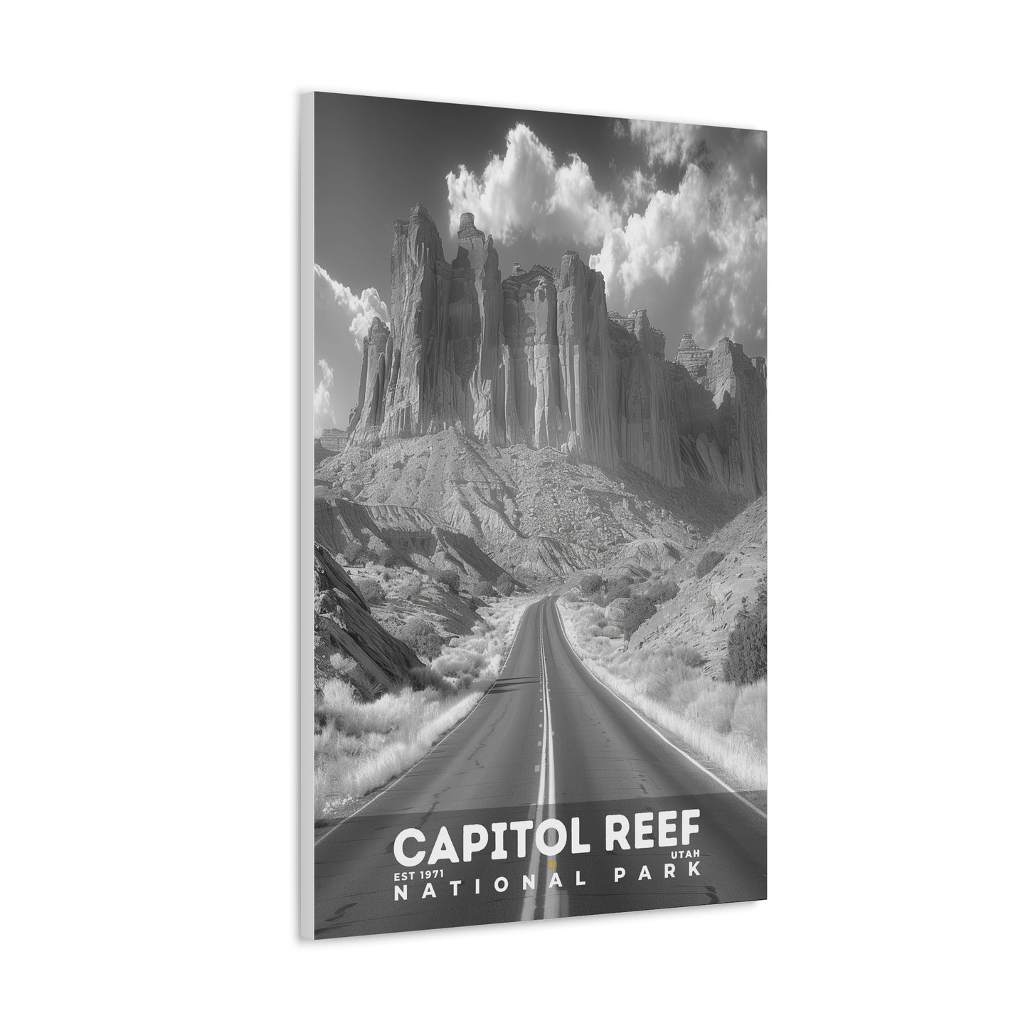 Capitol Reef National Park Poster | S15