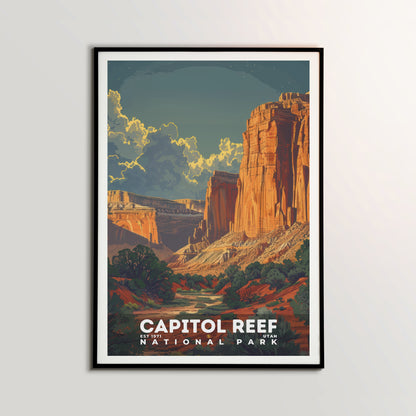 Capitol Reef National Park Poster | S11