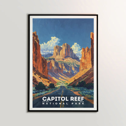 Capitol Reef National Park Poster | S14