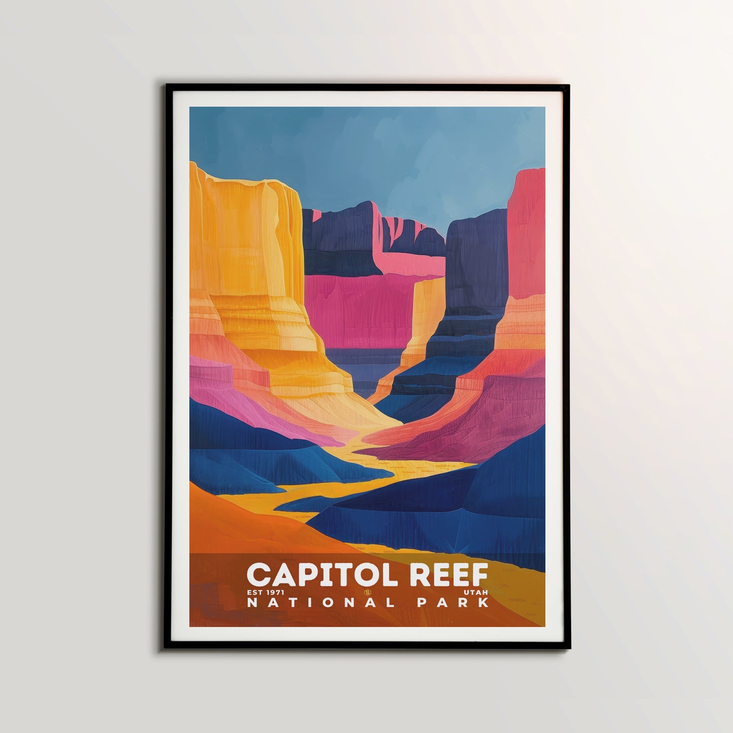 Capitol Reef National Park Poster | S20