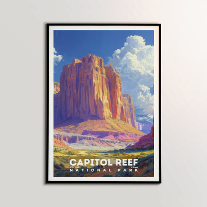 Capitol Reef National Park Poster | S13