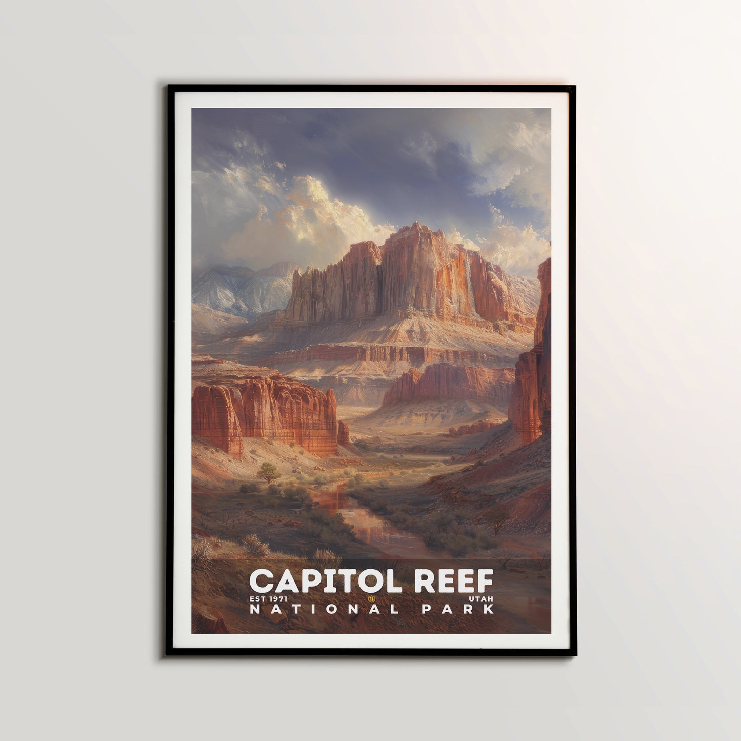 Capitol Reef National Park Poster | S12