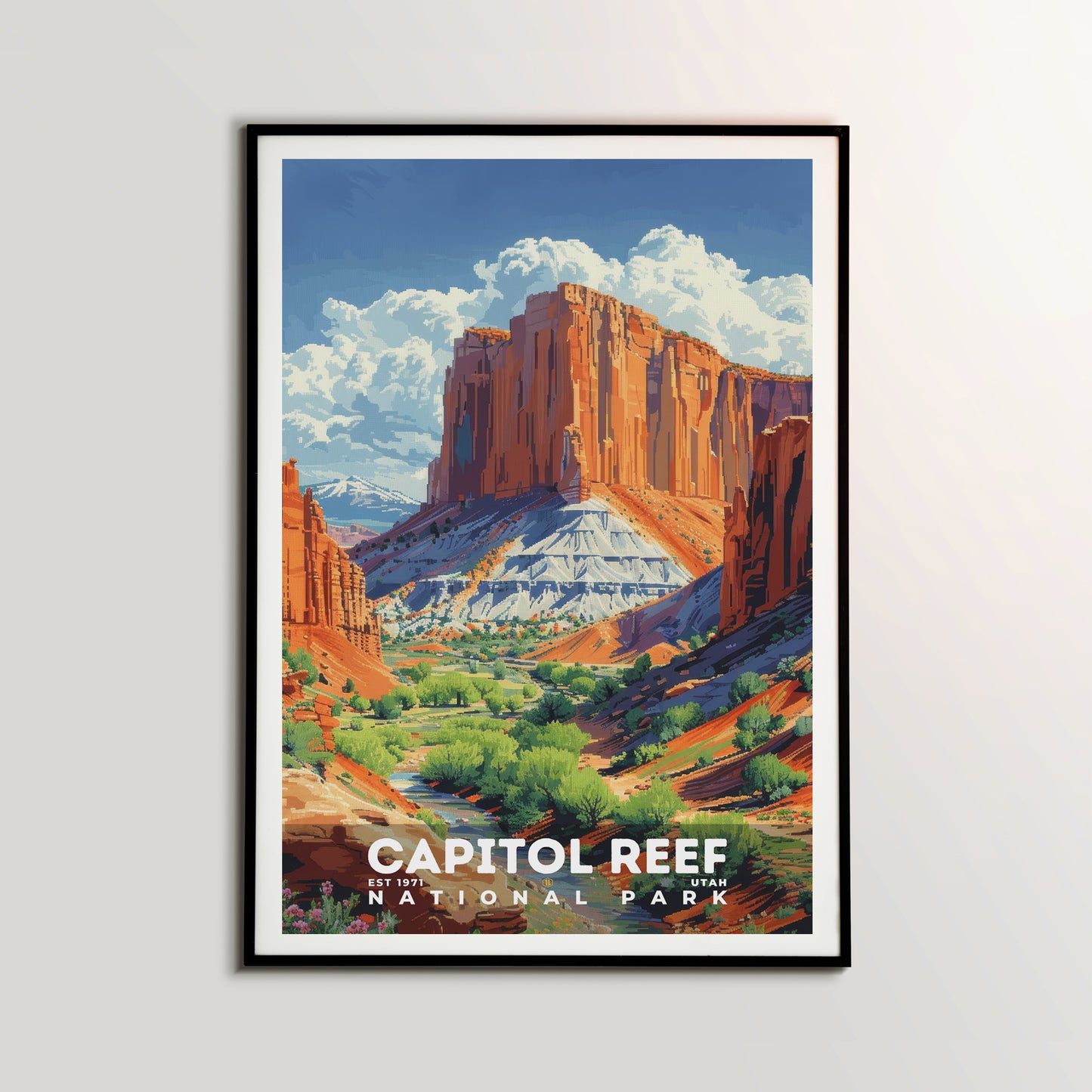 Capitol Reef National Park Poster | S18