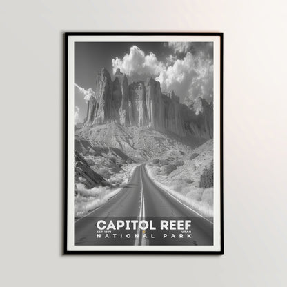 Capitol Reef National Park Poster | S15