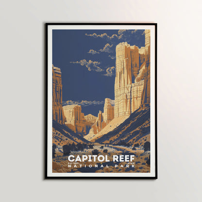 Capitol Reef National Park Poster | S19