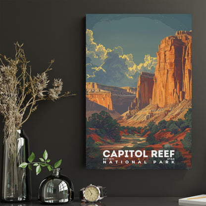 Capitol Reef National Park Poster | S11