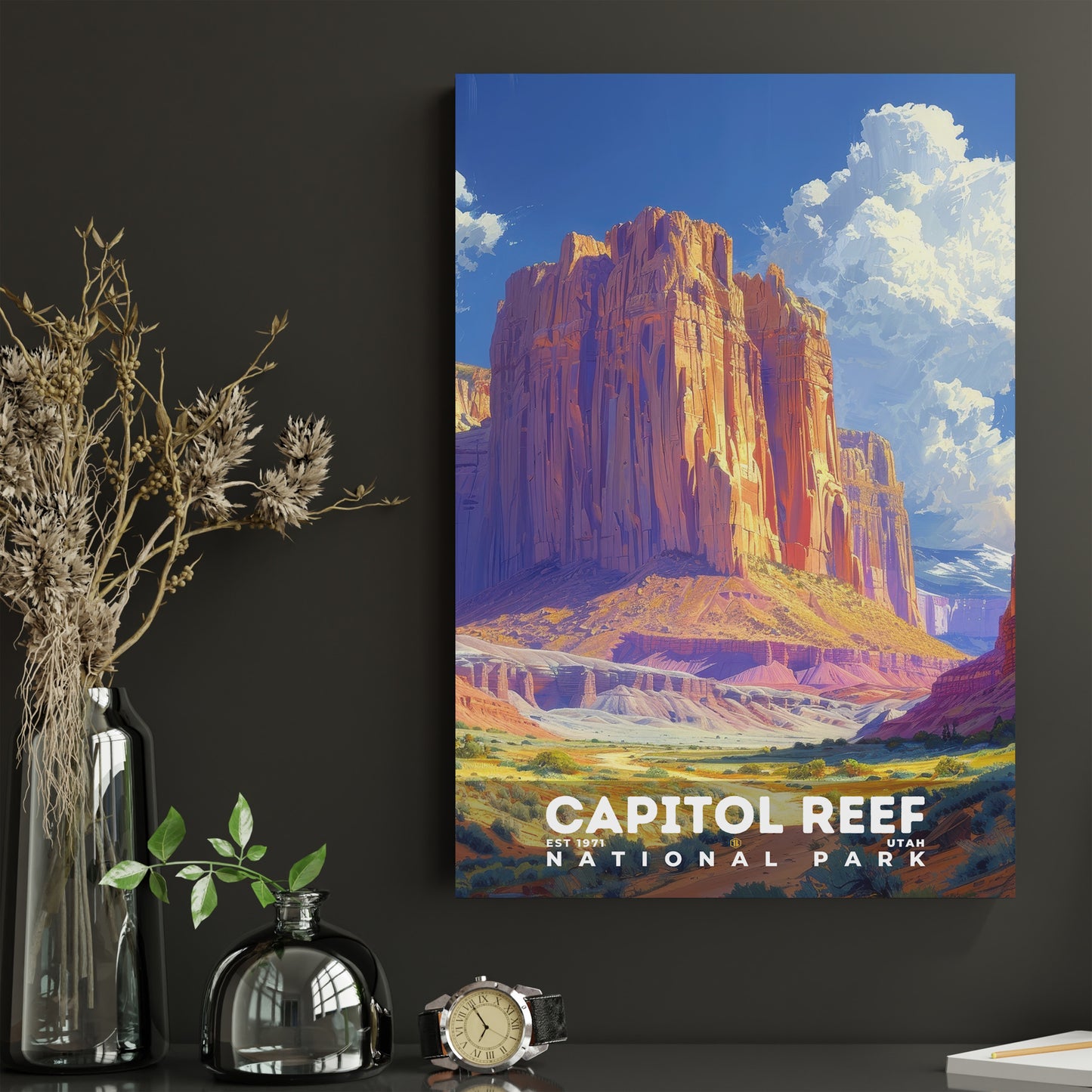 Capitol Reef National Park Poster | S13