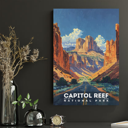 Capitol Reef National Park Poster | S14