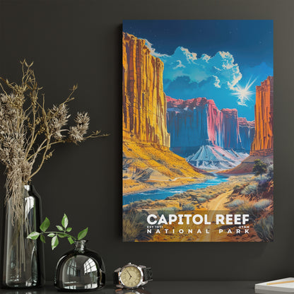 Capitol Reef National Park Poster | S16