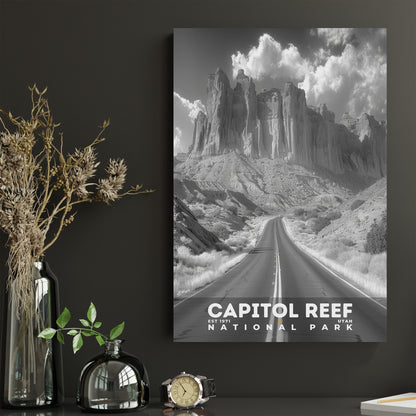 Capitol Reef National Park Poster | S15