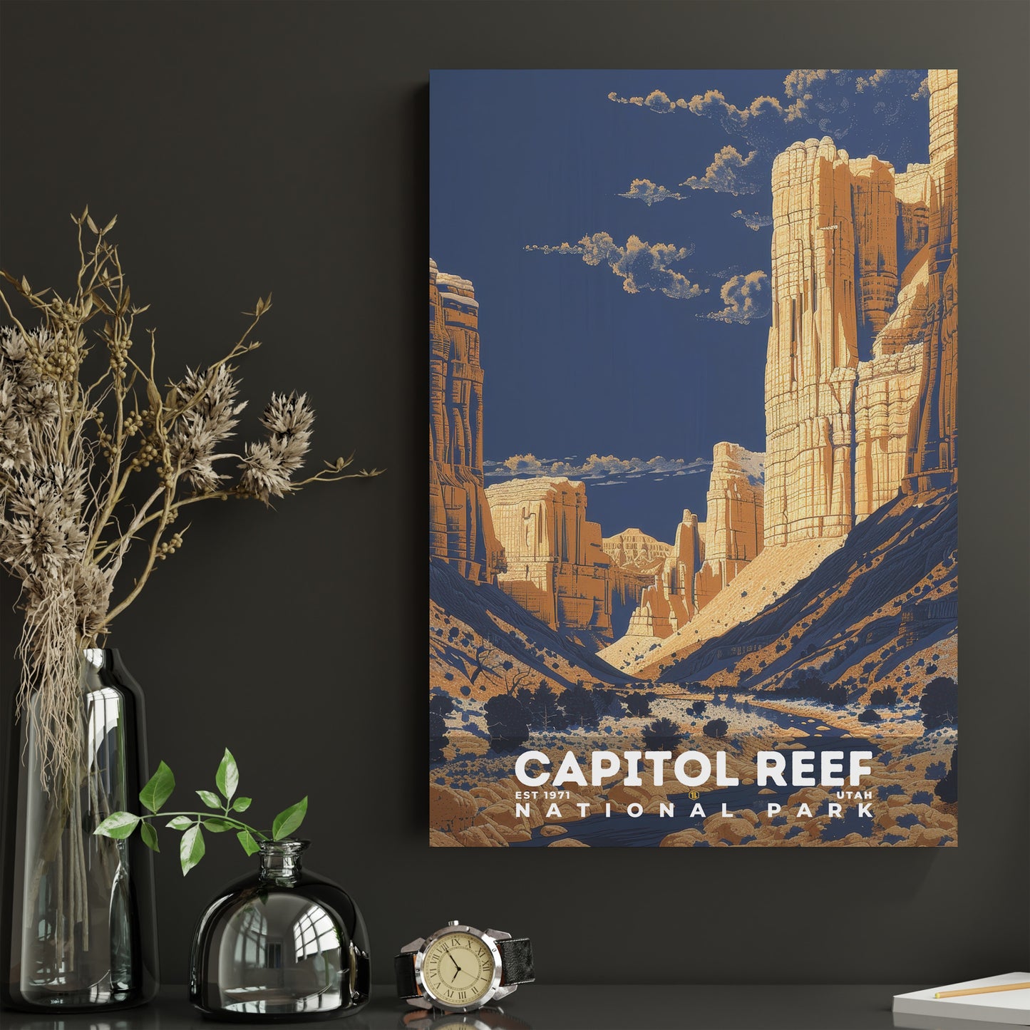 Capitol Reef National Park Poster | S19
