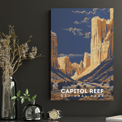 Capitol Reef National Park Poster | S19