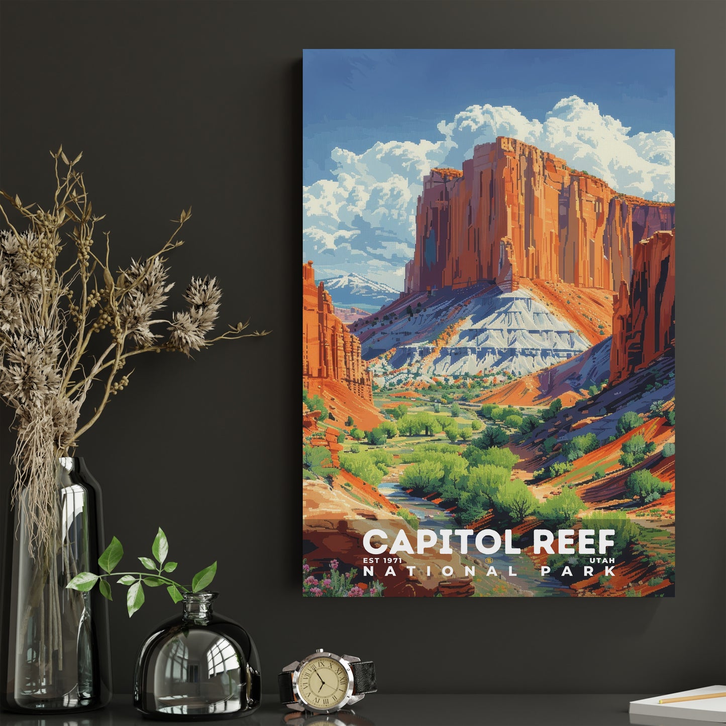 Capitol Reef National Park Poster | S18