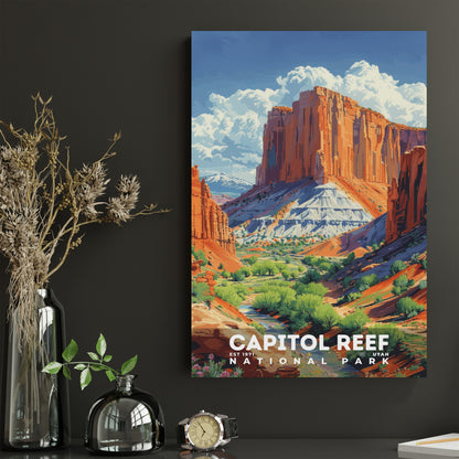 Capitol Reef National Park Poster | S18