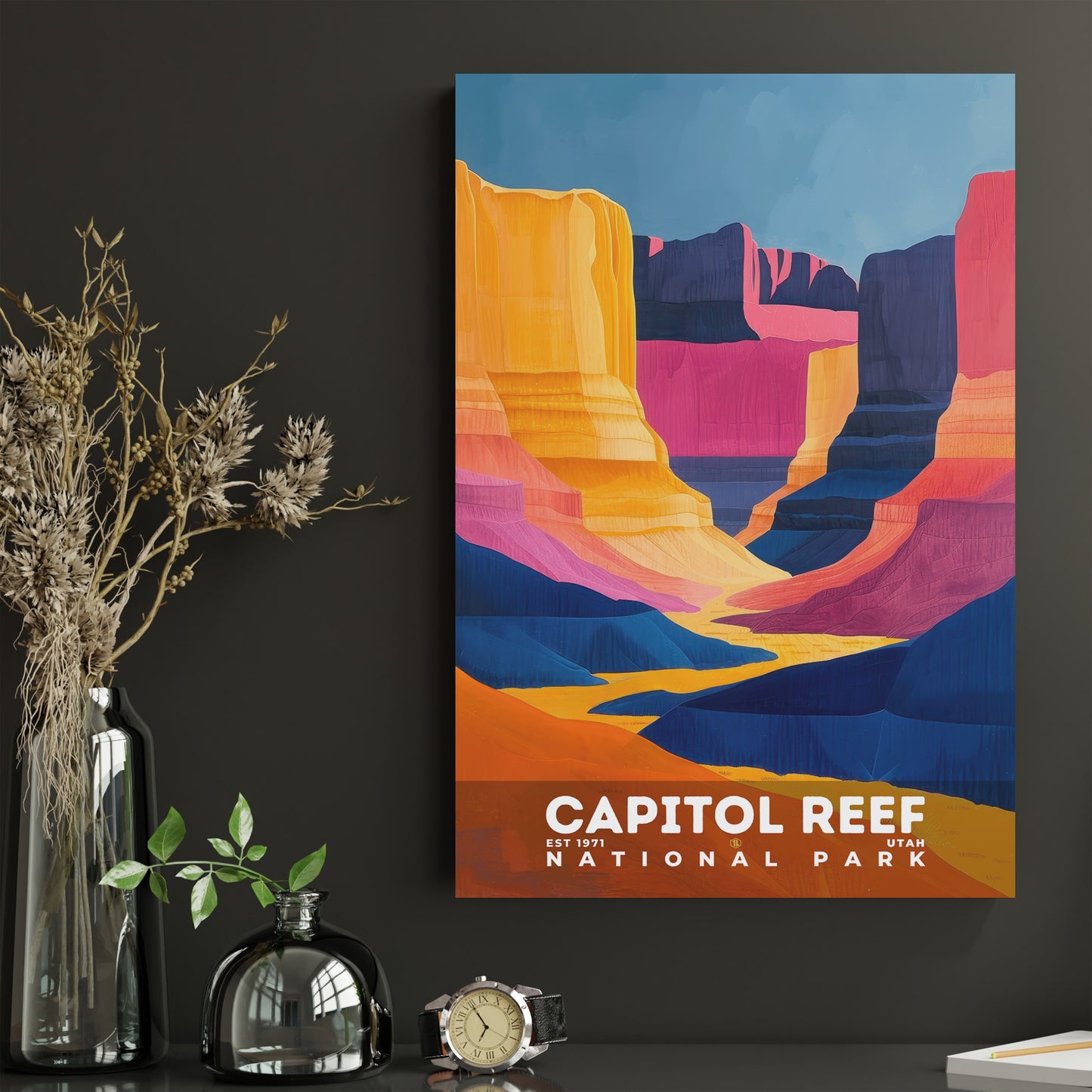 Capitol Reef National Park Poster | S20