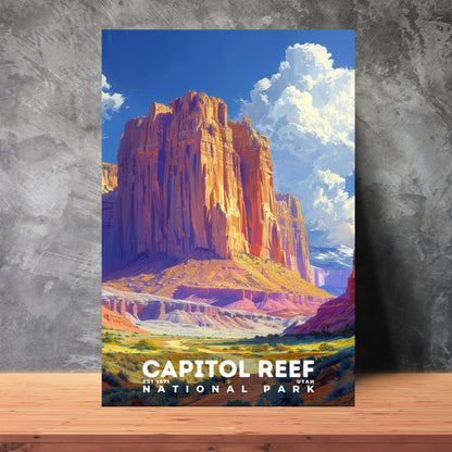 Capitol Reef National Park Poster | S13