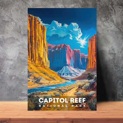 Capitol Reef National Park Poster | S16