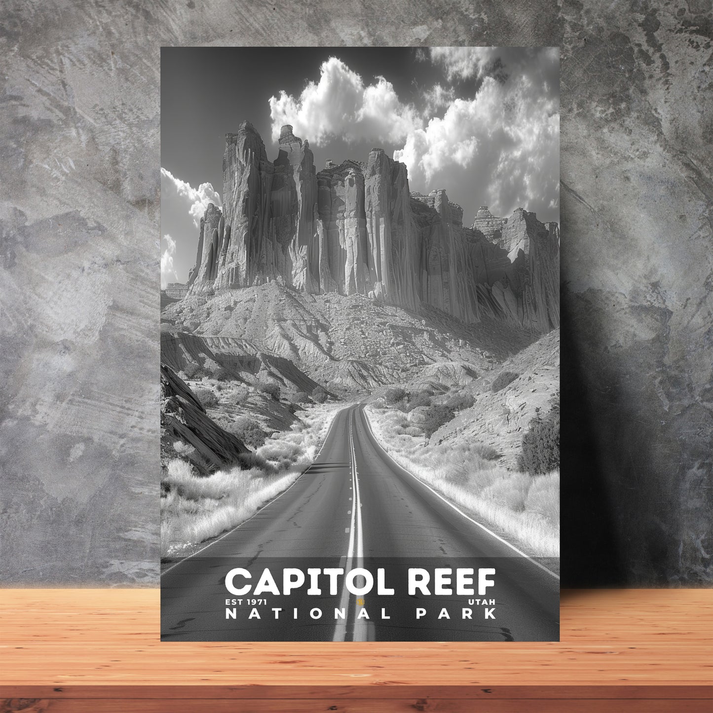 Capitol Reef National Park Poster | S15