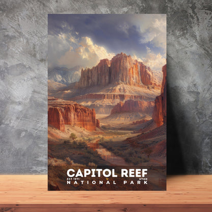 Capitol Reef National Park Poster | S12