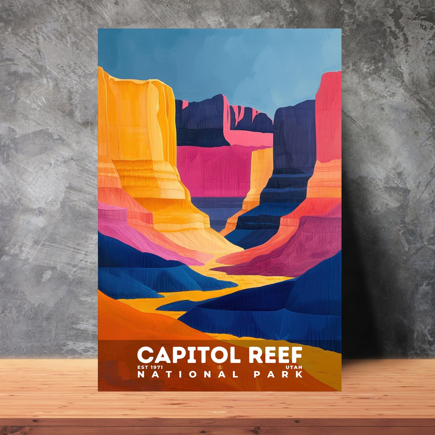 Capitol Reef National Park Poster | S20