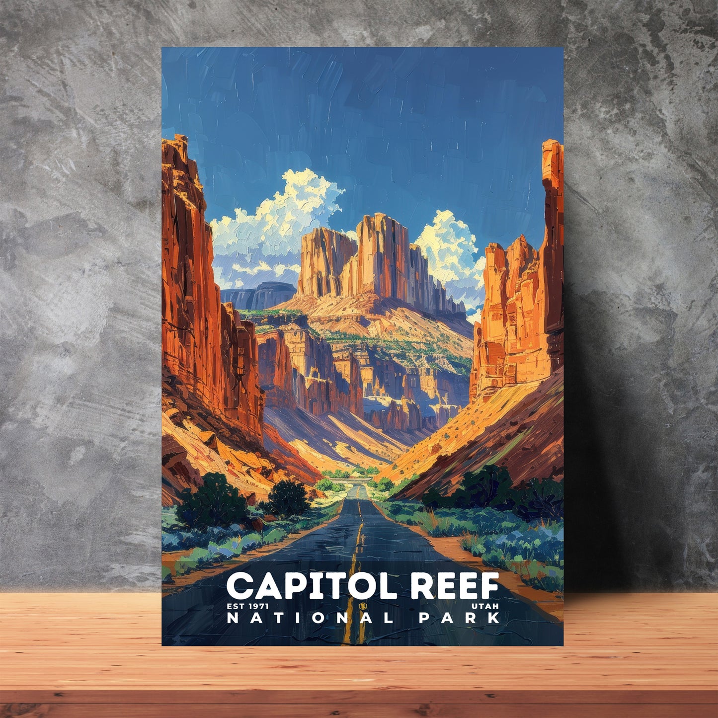 Capitol Reef National Park Poster | S14