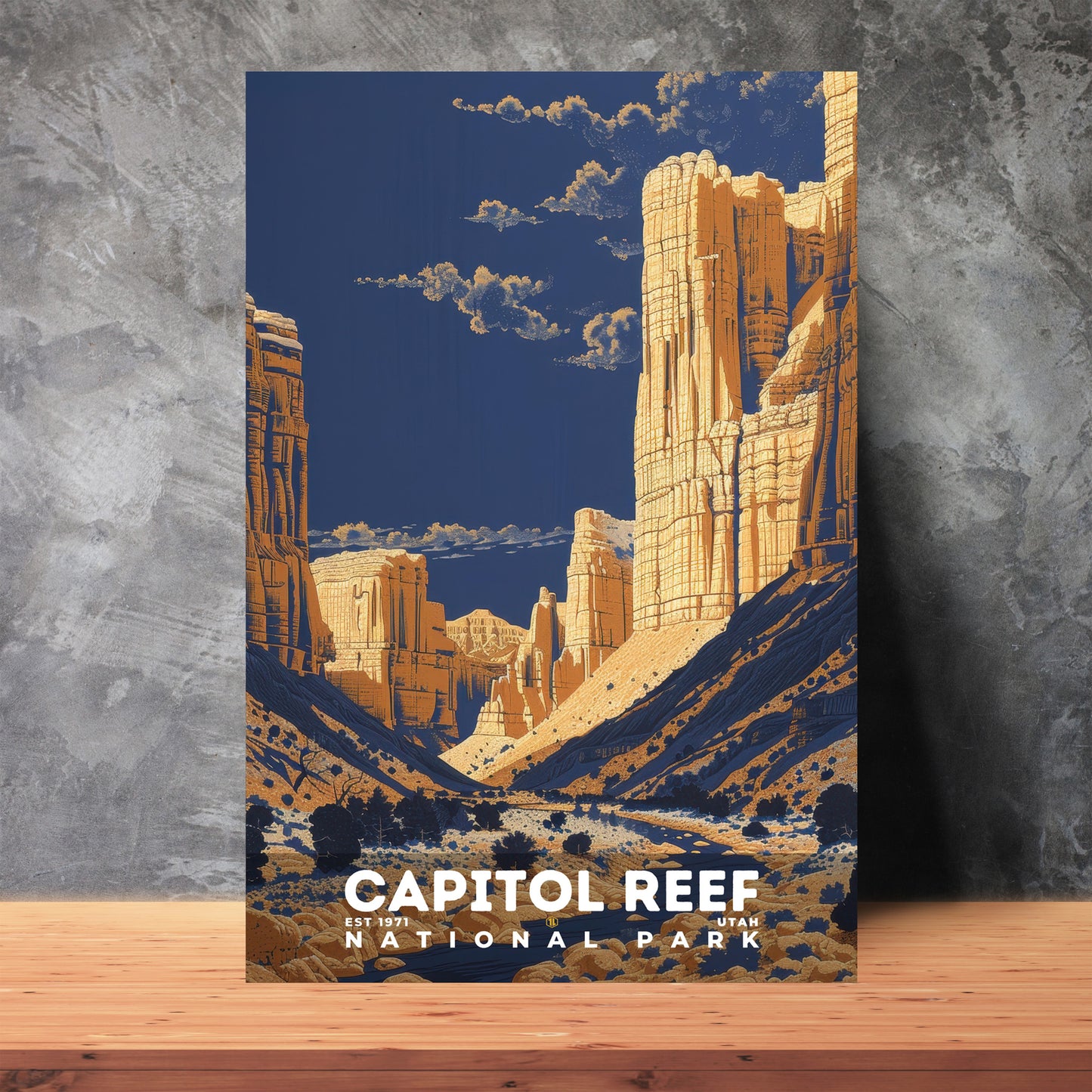Capitol Reef National Park Poster | S19