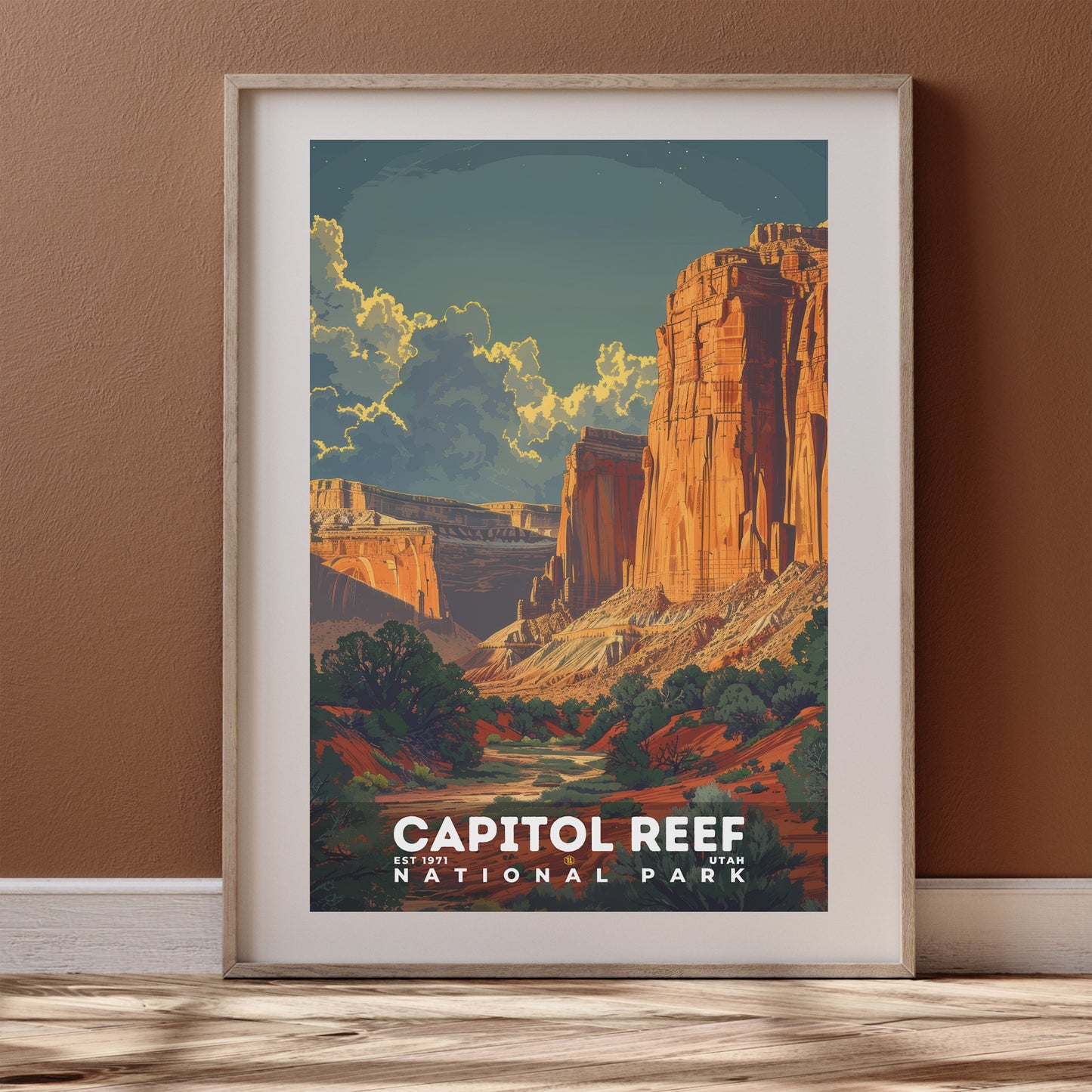 Capitol Reef National Park Poster | S11