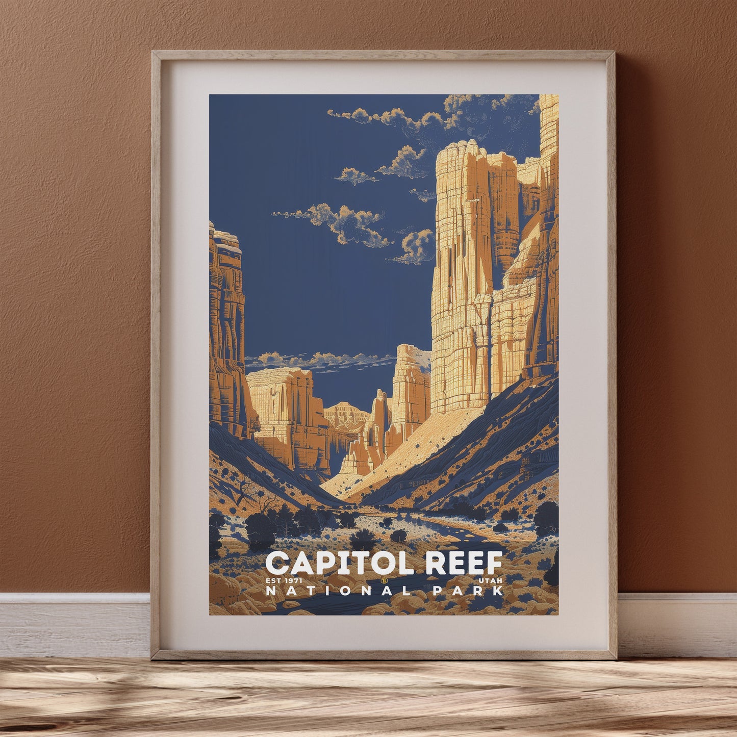 Capitol Reef National Park Poster | S19