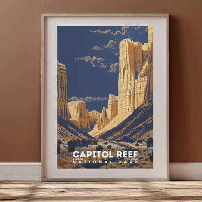 Capitol Reef National Park Poster | S19