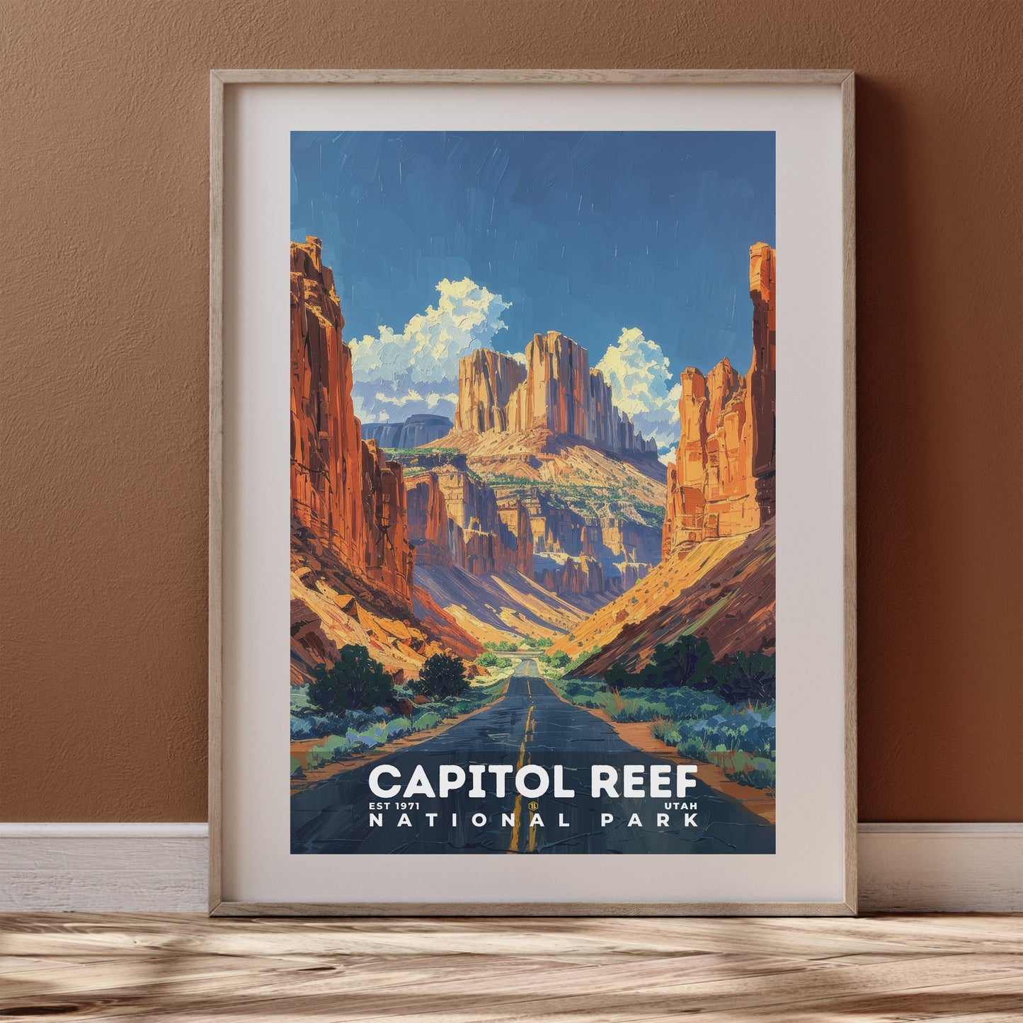 Capitol Reef National Park Poster | S14