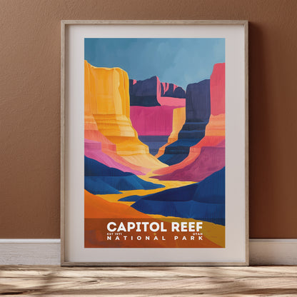 Capitol Reef National Park Poster | S20